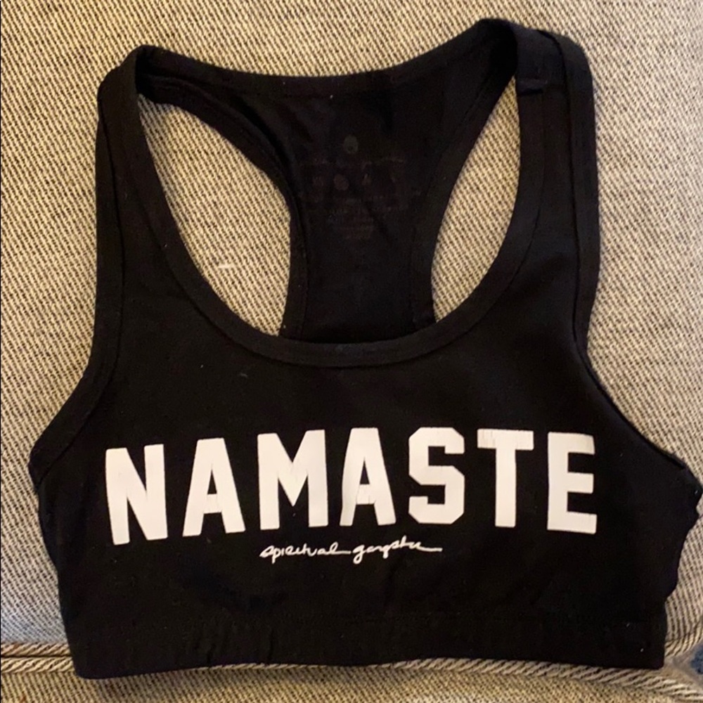 Spiritual Gangster Namaste Sports bra